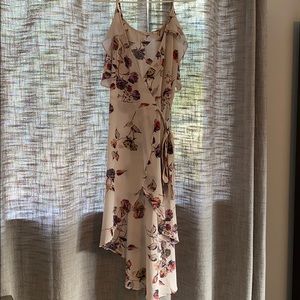 Flower, Wrap Dress